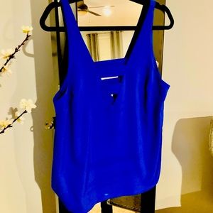 Flirty Royal Blue Top